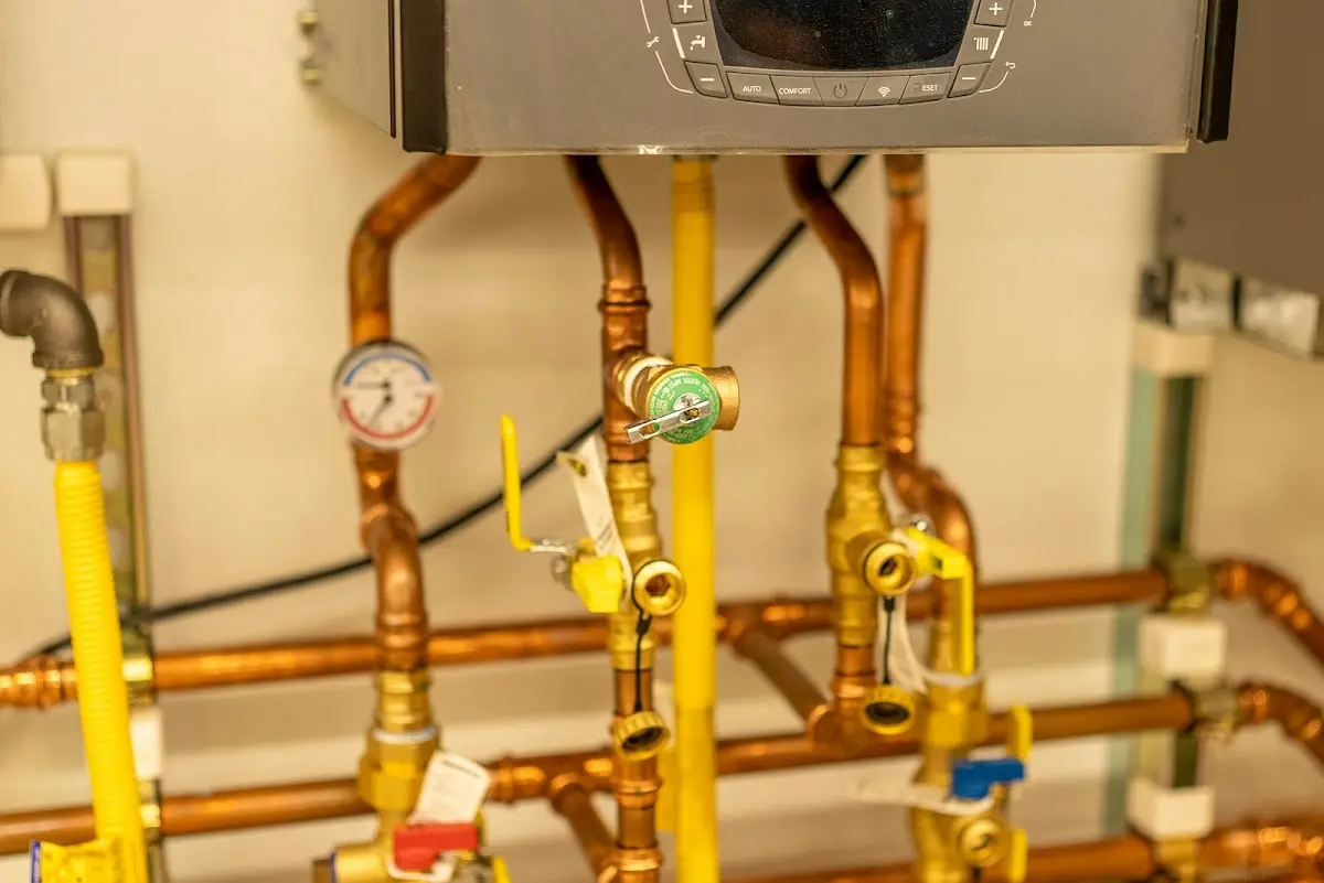 Licensed technician providing Backflow Prevention for a homeowner in California City